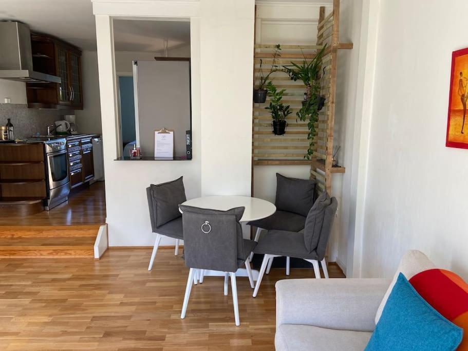 Lys Og Trivelig Leilighet I Larvik Esterno foto